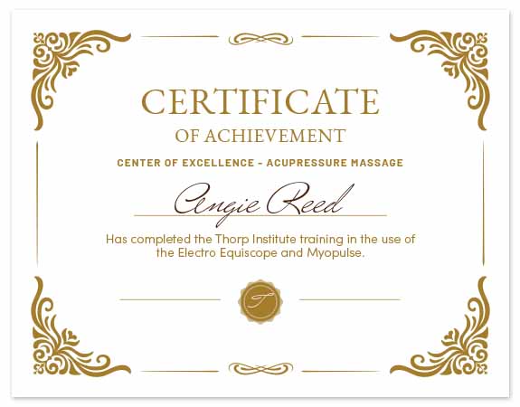 Equine Acupressure Massage Certification
