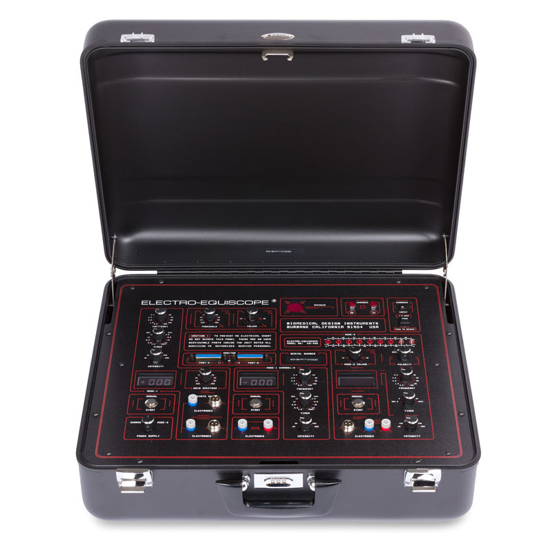 Electro-Equiscope therapy device for pain management at ReGenesis Total Body Wellness